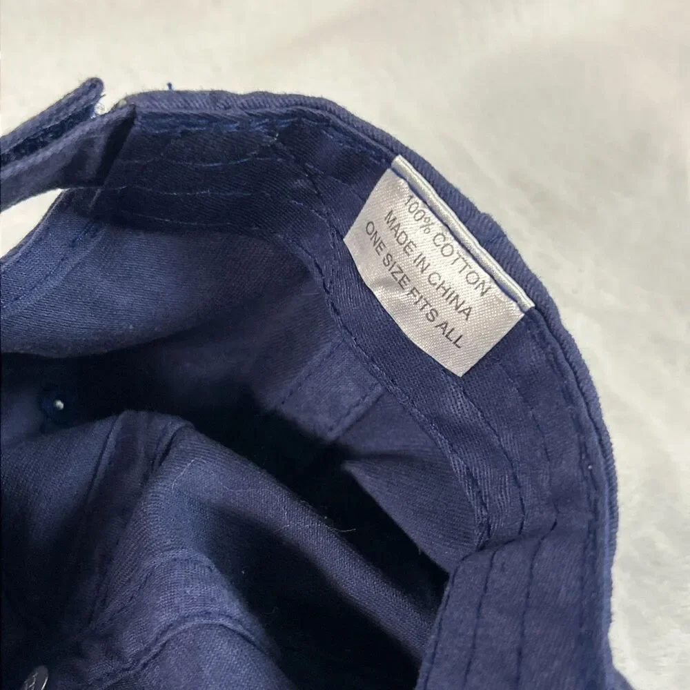 Scheels Blue Mens Hat Adjustable Ball Cap Baseball Sporting Goods